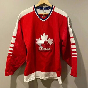 Vintage Team Canada Hockey  Jersey